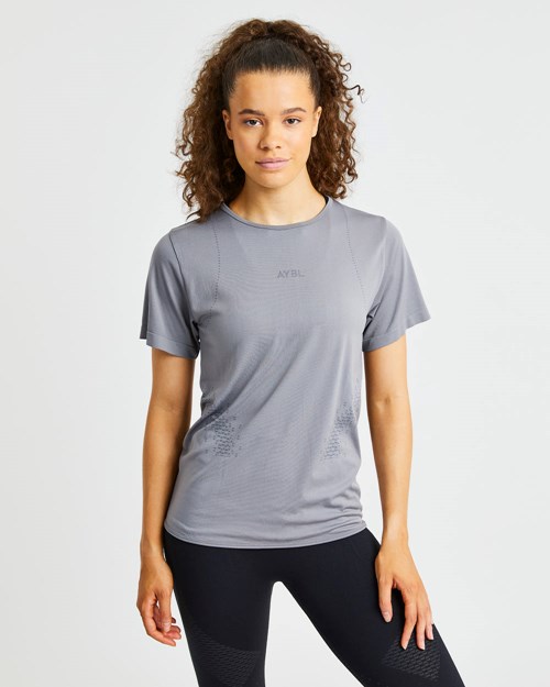 AYBL Ignite T Shirt Grigie | XCZNW-7893