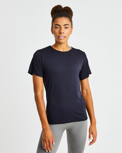 AYBL Ignite T Shirt Nere | NXADQ-1039
