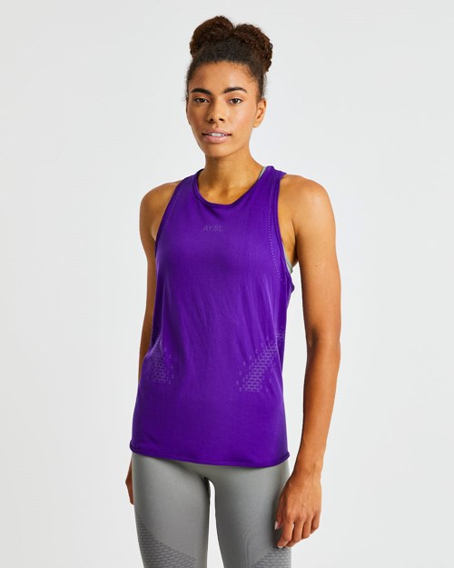 AYBL Ignite Vest Viola | VPERG-4930