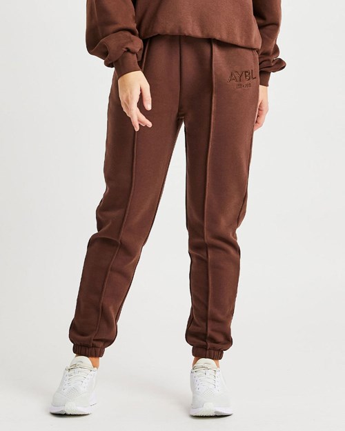 AYBL Luxe Joggers Marroni | VYRND-1397