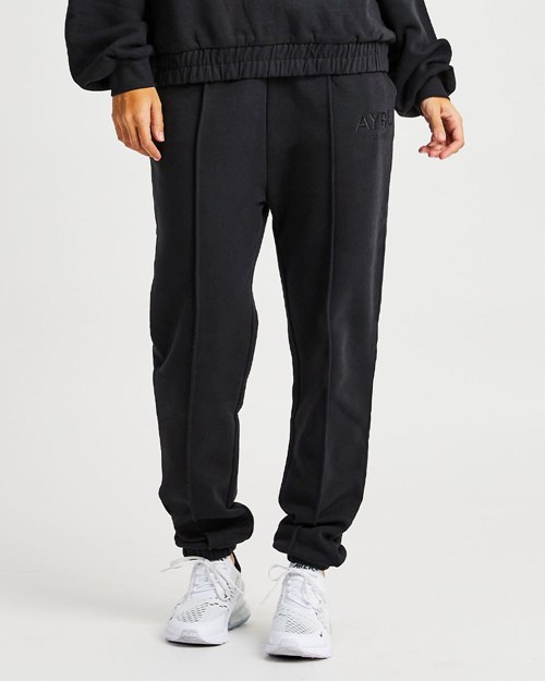 AYBL Luxe Joggers Nere | GRDKZ-9576