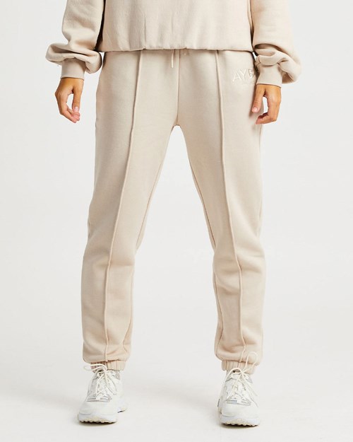 AYBL Luxe Joggers Sabbia | HJZAI-9218