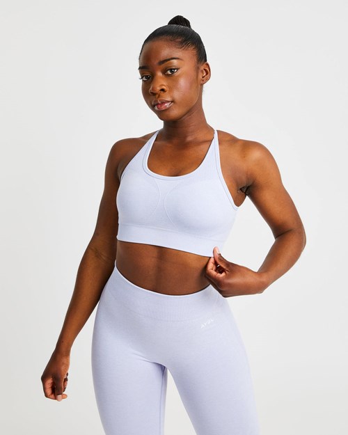 AYBL Motion Seamless Sports Bra Blu | YAMTH-2501