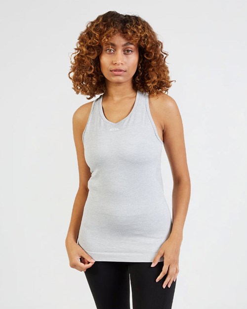 AYBL Motion Seamless Vest Blu | NZMHU-4078