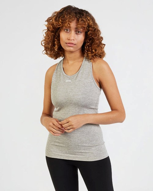 AYBL Motion Seamless Vest Khaki | FINLB-9504