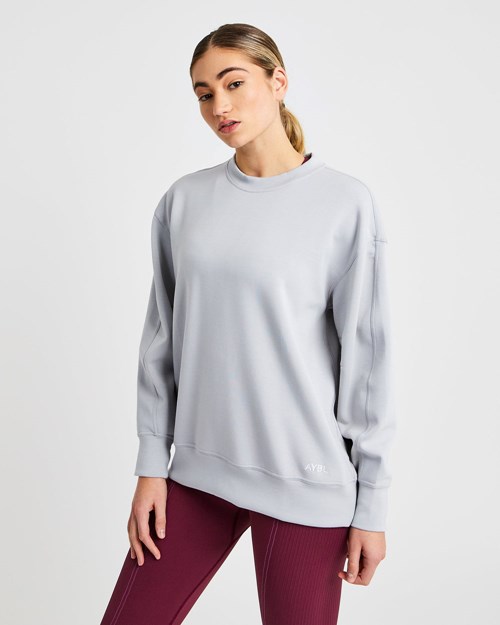 AYBL Oversized Jumper Grigie | SXPHI-3429