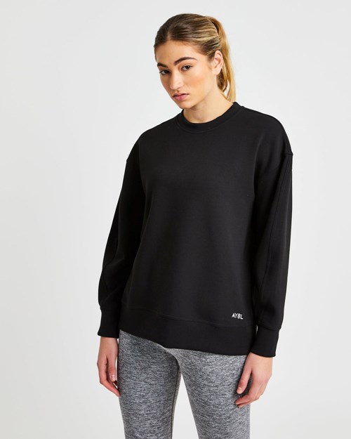 AYBL Oversized Jumper Nere | PWZIQ-1065