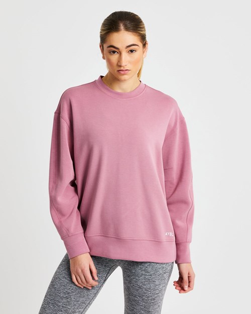 AYBL Oversized Jumper Rosa Rosa | MDAVF-5296