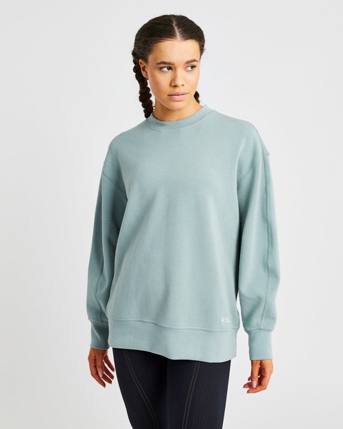 AYBL Oversized Jumper Verdi | KTRDQ-1208