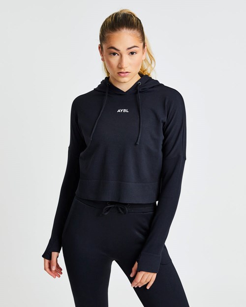 AYBL Recovery Hoodie Nere | CVWNF-8423
