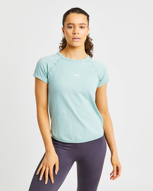 AYBL Reform Seamless T Shirt Verdi | IBLYO-8520