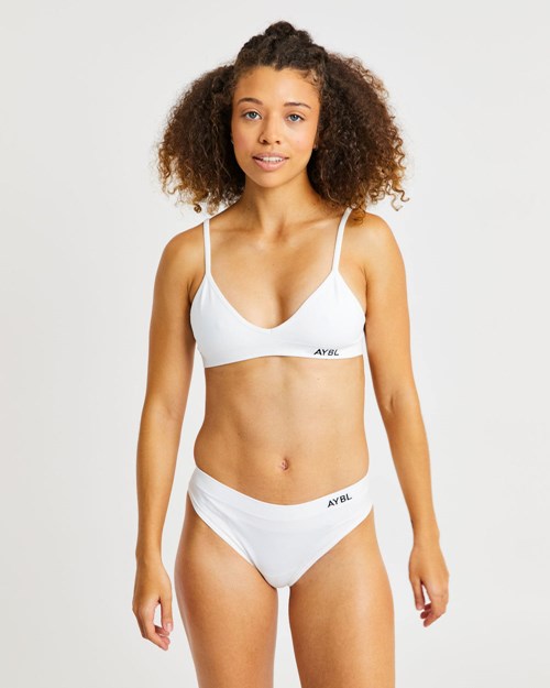 AYBL Seamless Bra Bianche | MULQH-3761