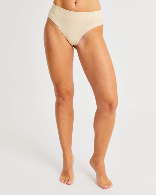 AYBL Seamless High Rise Perizoma Nude | VTXWB-8134