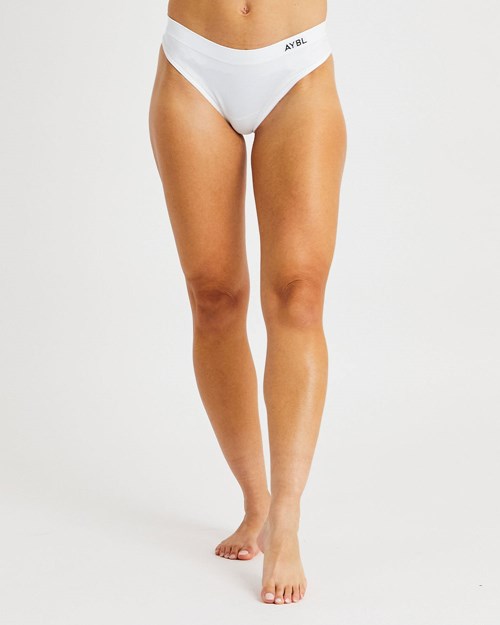 AYBL Seamless Hipsters Bianche | YJQHR-8570