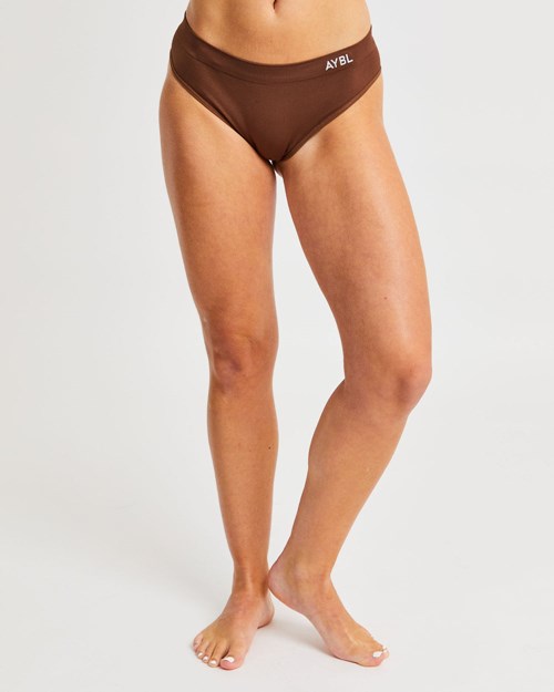 AYBL Seamless Hipsters Marroni | CJUSV-8265
