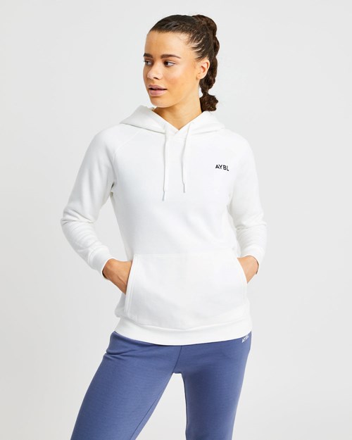 AYBL Staple Hoodie Bianche | DIUNA-1806