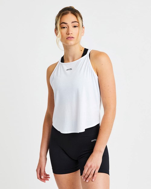 AYBL Strive Cinturino Vest Bianche | LJUSV-1387
