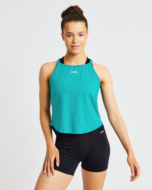 AYBL Strive Cinturino Vest Verde Acqua | RWGST-0641