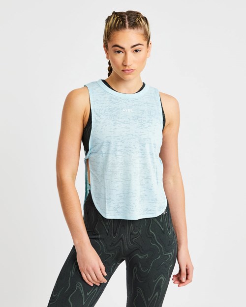 AYBL Velocity Twist Vest Blu | WMAFH-8260