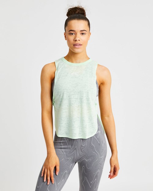 AYBL Velocity Twist Vest Menta | BAQDX-1097