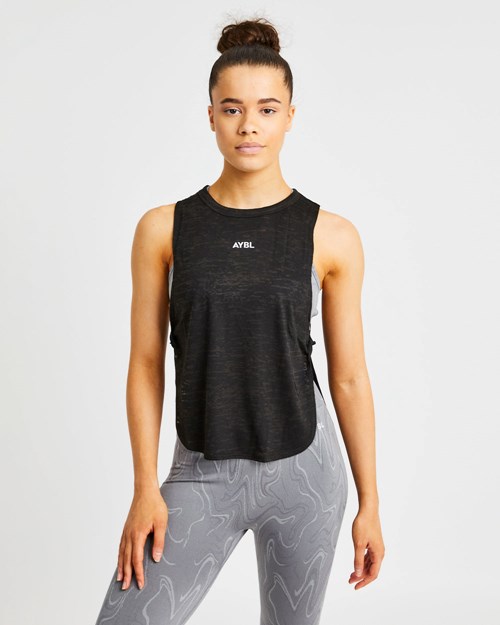 AYBL Velocity Twist Vest Nere | TYWUJ-0263